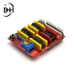 Grawerka CNC Shield V3 V4 kompatybilna z modułem karty rozszerzeń sterownika Nano 3.0 / A4988 do zestawu do samodzielnego montażu drukarki 3D