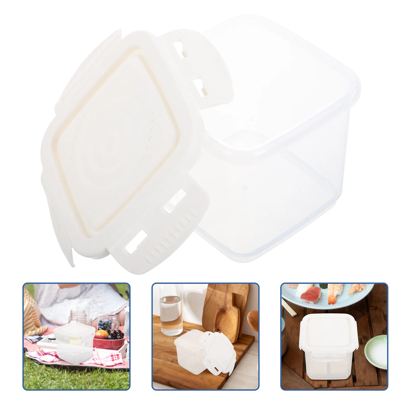 

Leakproof Freezer Safe Soup Container Airtight Food Storage Bowls 600Ml Reusable Meal Prep Containers For Lunch Salad Rice