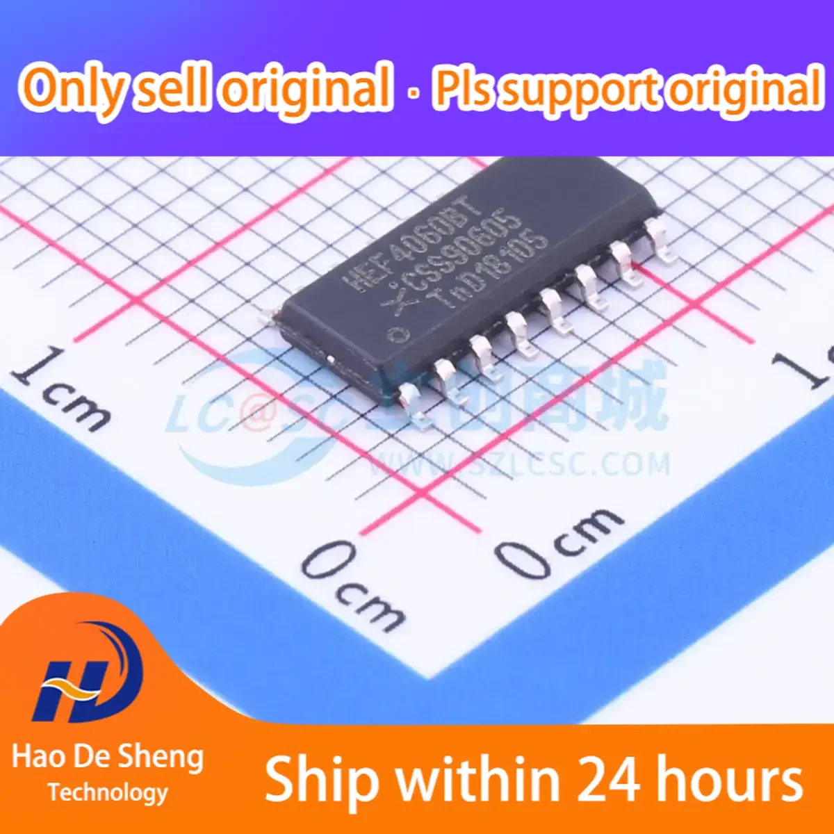 10PCS/LOT HEF4060BT,653 SOIC-16 New Original In Stock