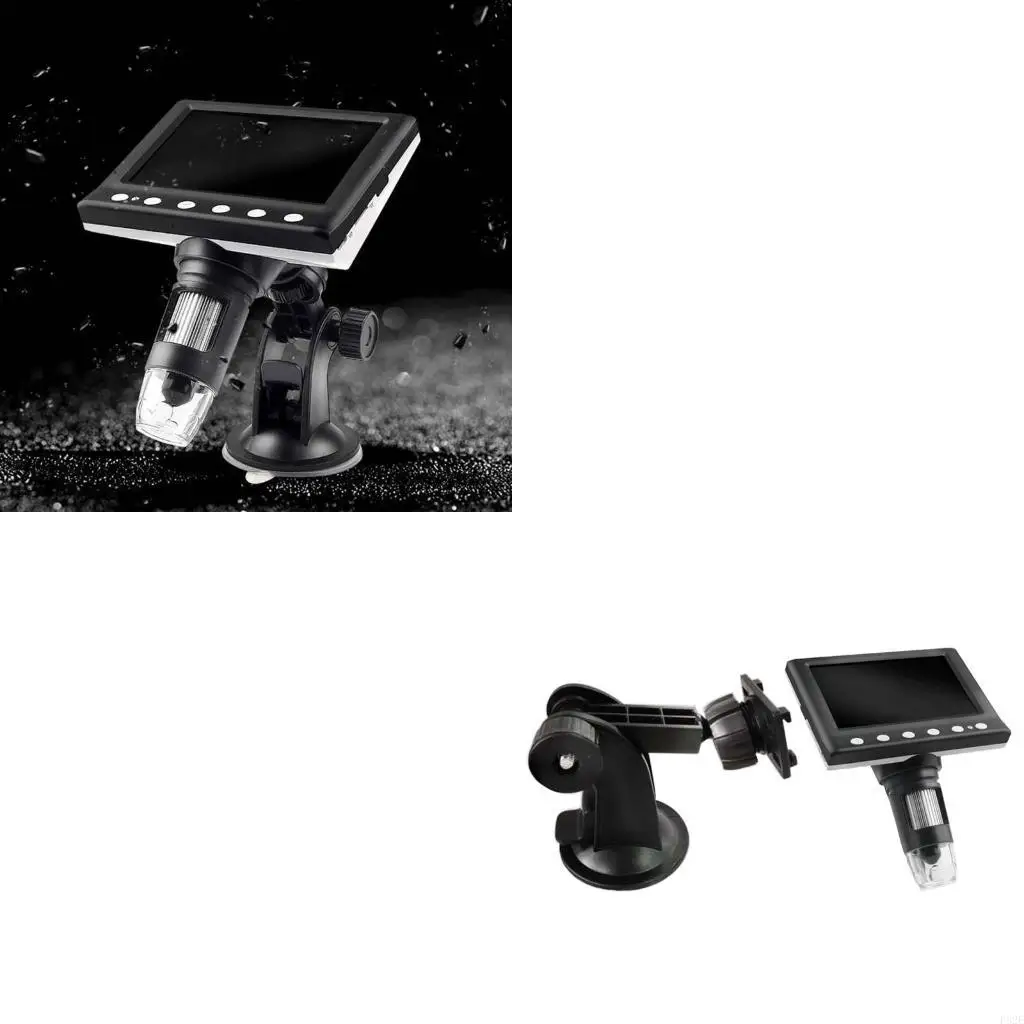 

P82E Easy To Use Lightweight Microscope For Electronics Repair Practical Applications