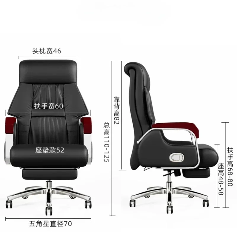 

Game Chair Special Leather Height Adjustable Lazy Design Rotating Writing Individual Reclining Sillas De Oficina Armchair Relax