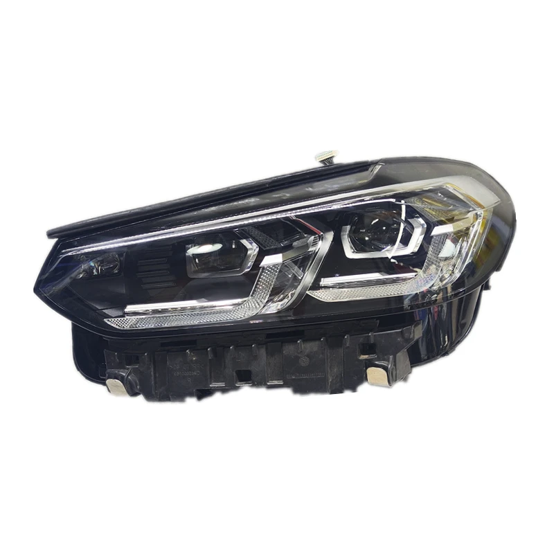 

Для BMW X3 X4 G01 G02 2022 года, светодиодная фара, система освещения 63115A0E608/63115A0E607