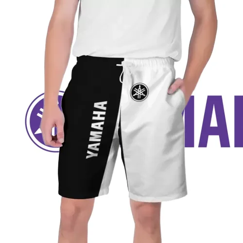 

25/26 Последние популярные шорты Yamaha для любителей мотоциклов, модные спортивные шорты, дышащие, быстросохнущие шорты для взрослых и детей