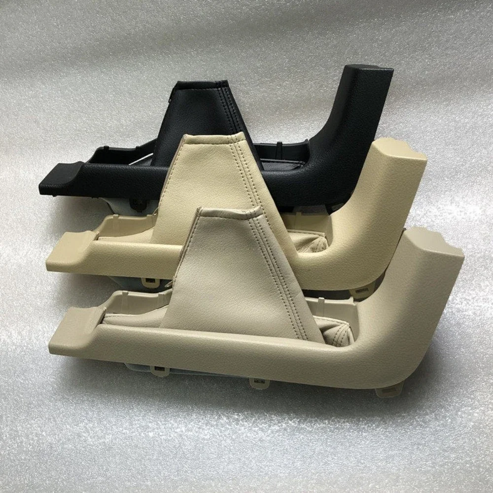 Armrest Box Trim Panel for Toyota Land Cruiser 2015-2020 Handbrake Dust Cover Handbrake Lever Cover