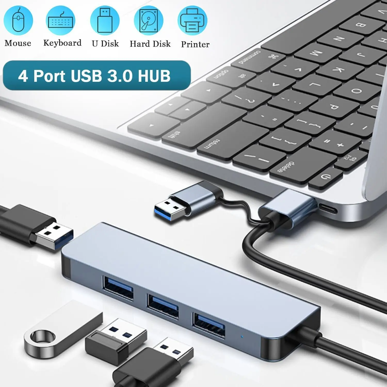 8 7 5 w 2 koncentrator USB 3.1 zewnętrzna stacja dokująca do laptopów Multi-hub C usb typ c stacja dokująca 5 Gb/s TF SD Czytnik kart 3.5Audio