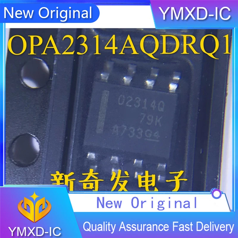 10Pcs/Lot New Original Audio O2314q Sop-8 Operational Amplifier Imported Ti Original Authentic