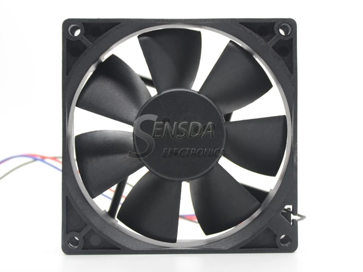 for delta 9025 9cm 9225 92*92*25MM afb0924vh 24v 90mm fan 0.4a frequency converter double ball cooling fan