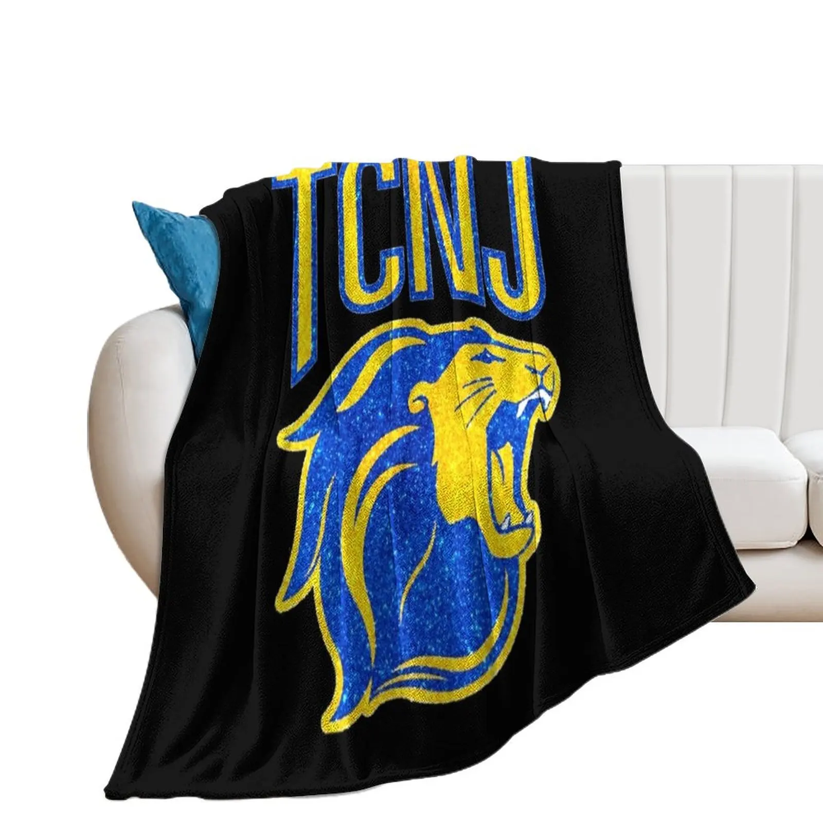 

tcnj logo Throw Blanket Kid'S blankets and throws Luxury St Decorative Sofa Blankets