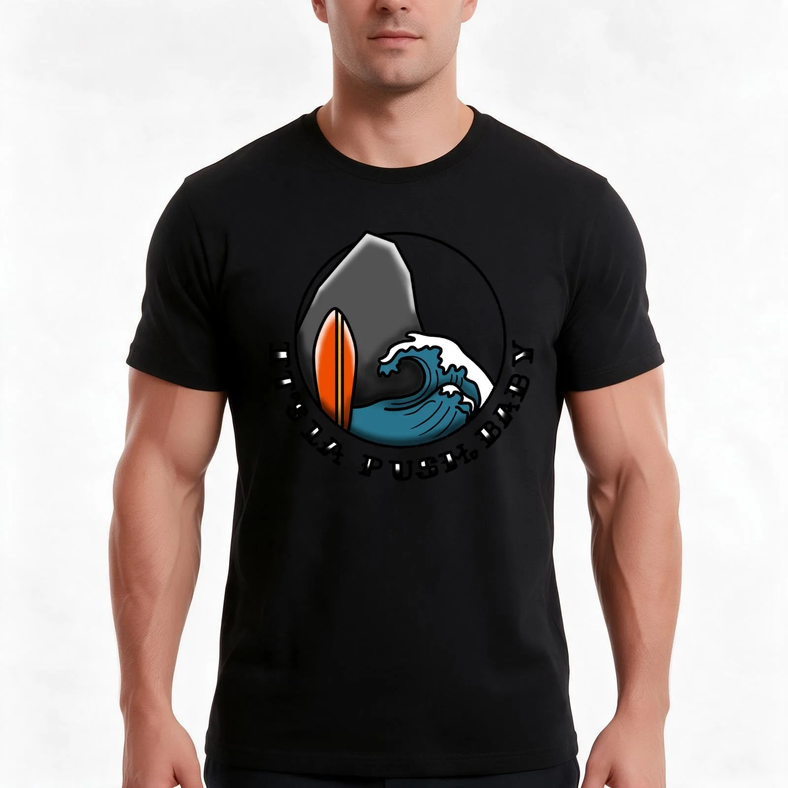It's La Push, Baby! Twilight T-Shirt, Summer Casual Cotton Tee, Oversized Streetwear Tops, Vintage Graphic Print, 100% Cotton