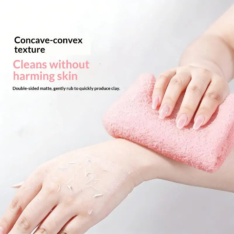 2pcs African Net Bath Body Exfoliating Long Net Double-Sided Shower Body Scrub Back Scrubber Skin Smoother Beauty Skin Bath Wash
