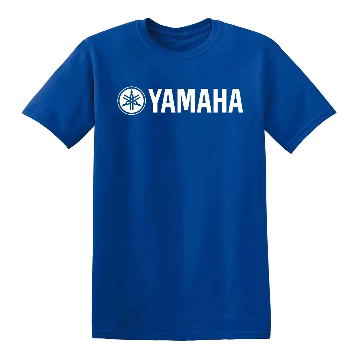 2026 Yamaha Simple Fashion Letter Printed Cotton T-Shirt Men And Women Motorcycle Racing Enthusiasts Oversized Sports Top