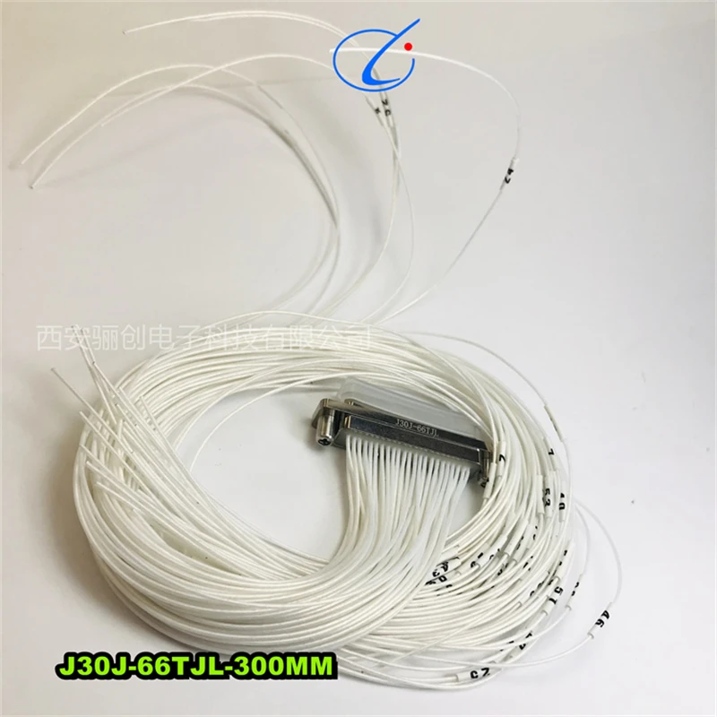 J30J-66TJL-A3-100CM Socket Head Connector with Wire Number J30J-66ZKWP7-J ZKNP5-J