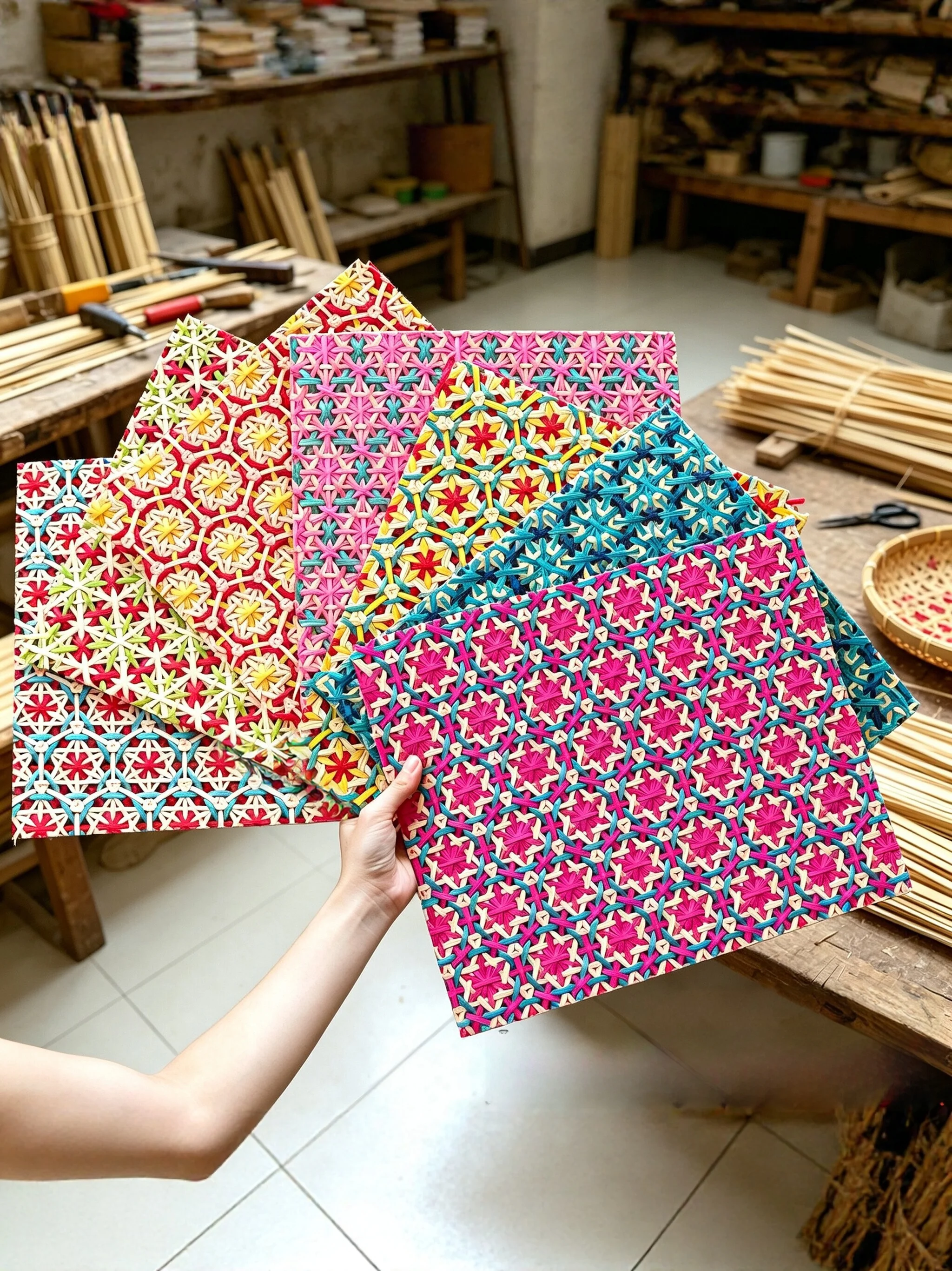 handcrafted-bamboo-weaving-diy-material-kit-ultra-thin-finished-product-decorative-half-product-pattern-traditional-craft-fro