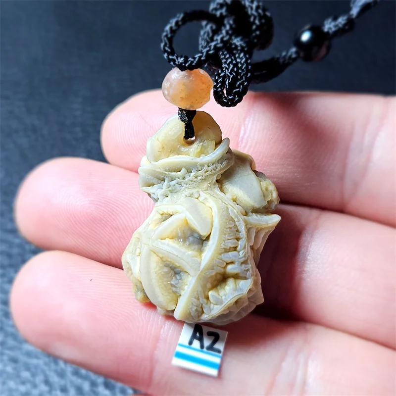 Natural Aquatic Grass Agate Necklace Energy Crystal Healing Witchcraft Stone Christmas Decorations Garden Decorations