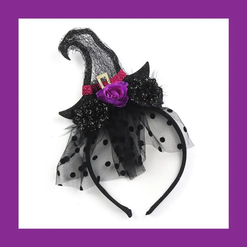 Festive Unique Design Inspired By Witches Must Have Witch Style Party Headgear Headgear High Quality Charming Witch Accessories