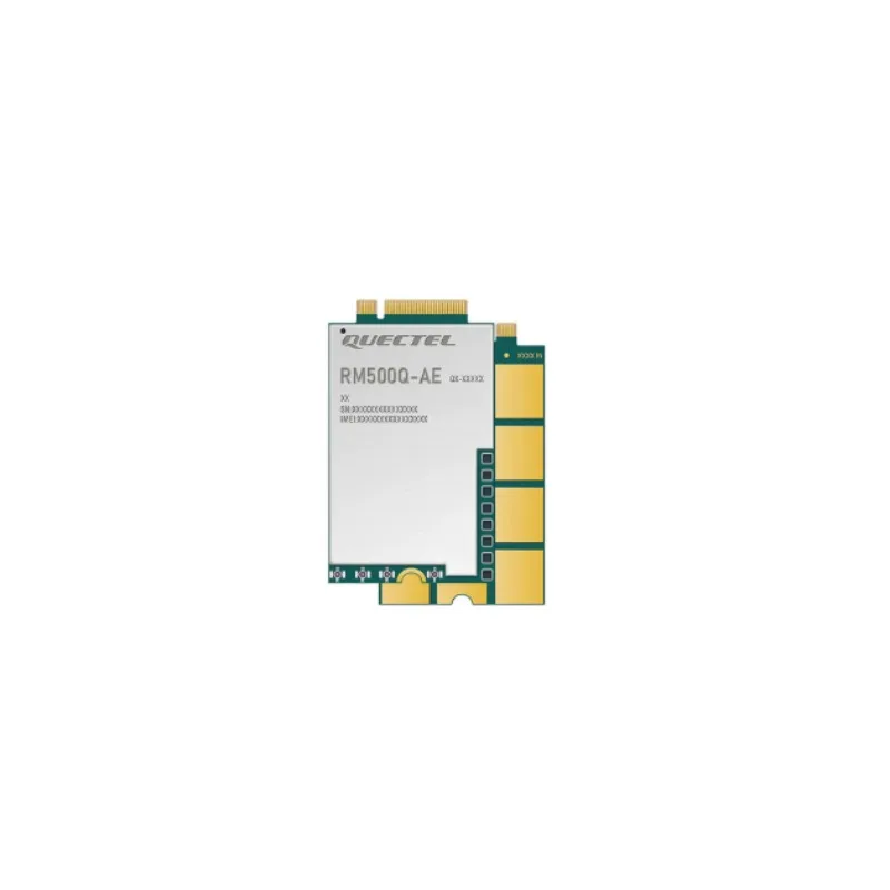 Waveshare 5G Communication Module, Quectel RM500/RM502 Series, Full Netcom, Global Version, GNSS Module
