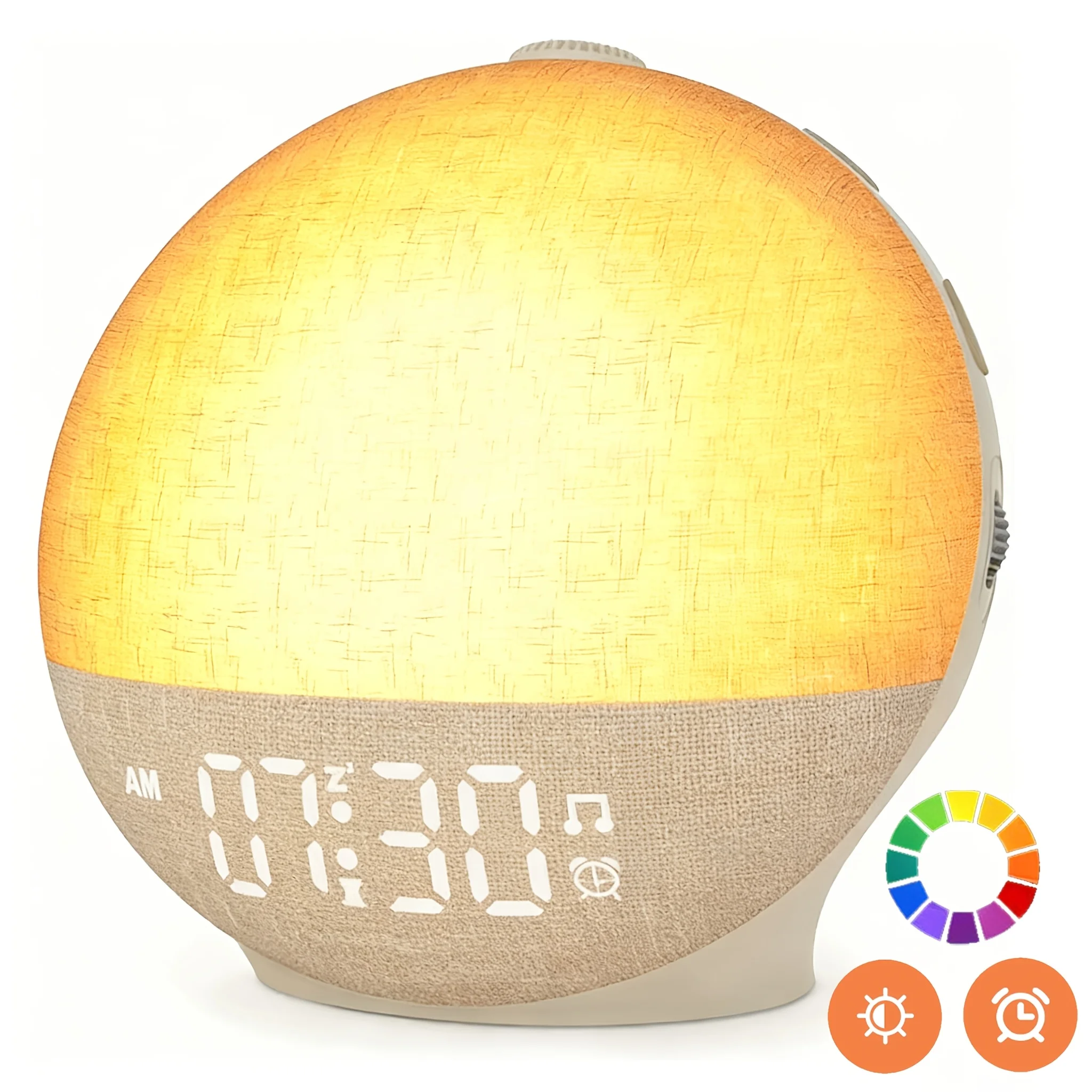 Sunrise Alarm Clock with Sound Machine and Night Light