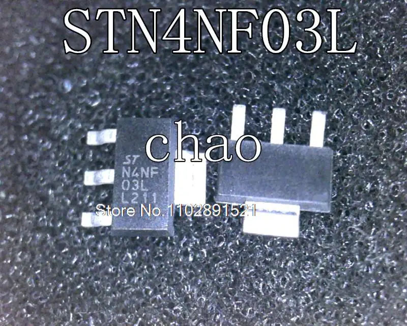 

10PCS/LOT STN4NF03L N4F03L SOT-223