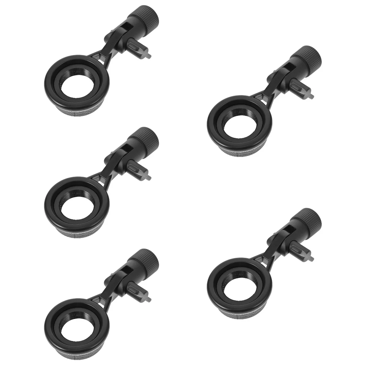 

5pcs 5 Pack Mic Shockproof Holder Clip Condenser Microphone Anti-vibration Clamp Mount