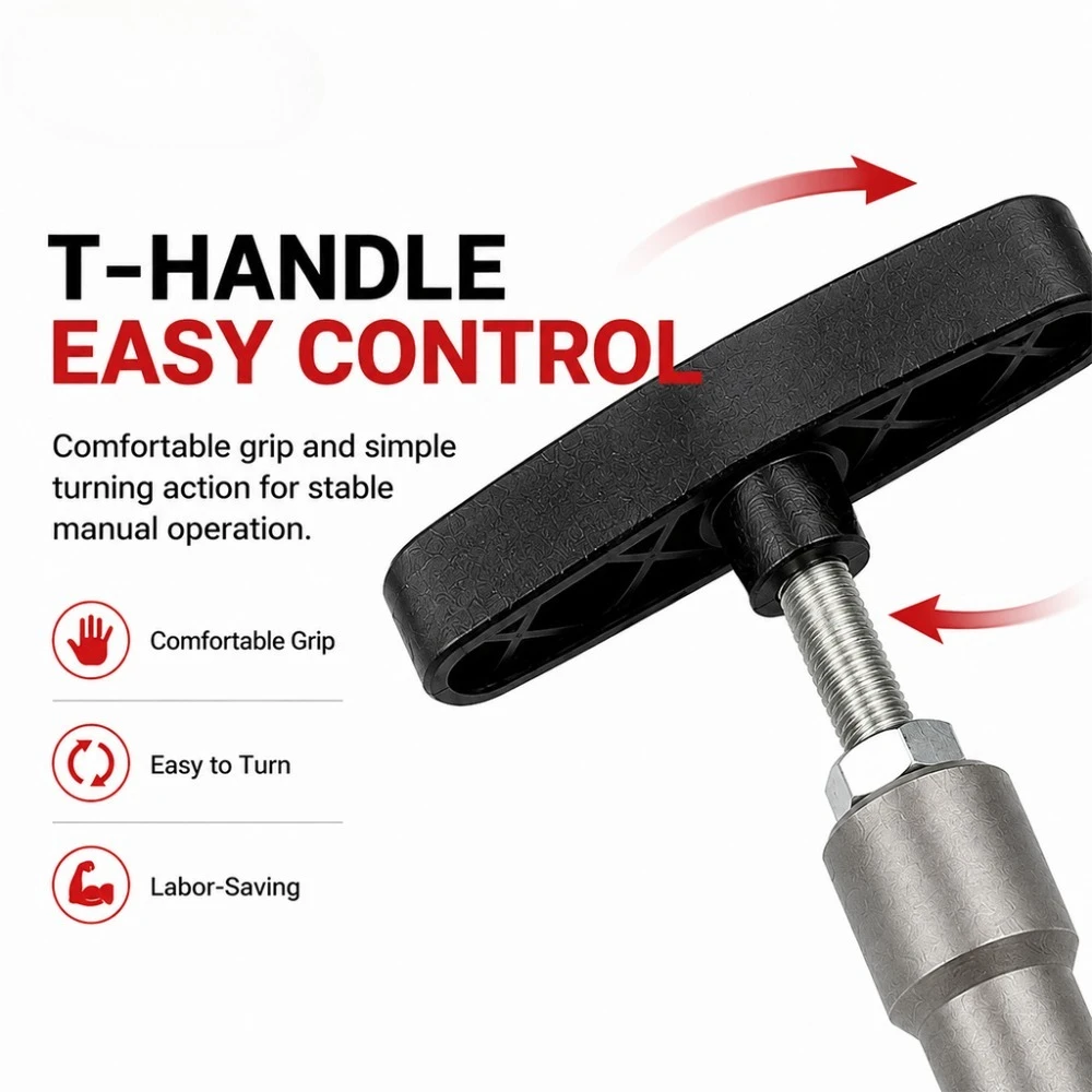 T-Handle Pipe Tube Expander Reamer, 5 Sizes 12-25mm/0.47-0.98in Flaring Tool view 4