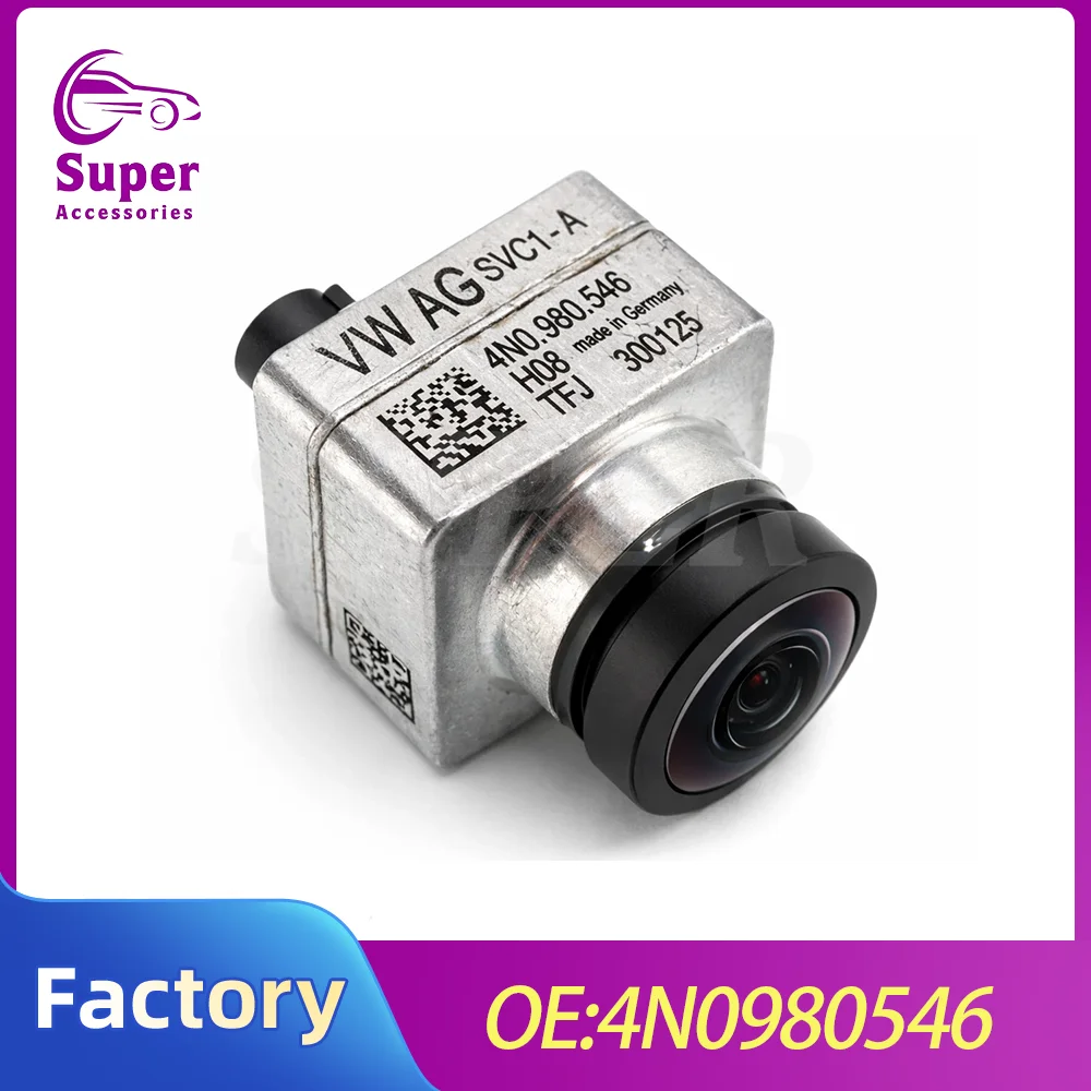 4N0980546 360 Environment Camera Surround Reversing View Camera Car Park Assist Camera For Audi A6 A7 C8 Q7 Q8 4N0 980 546