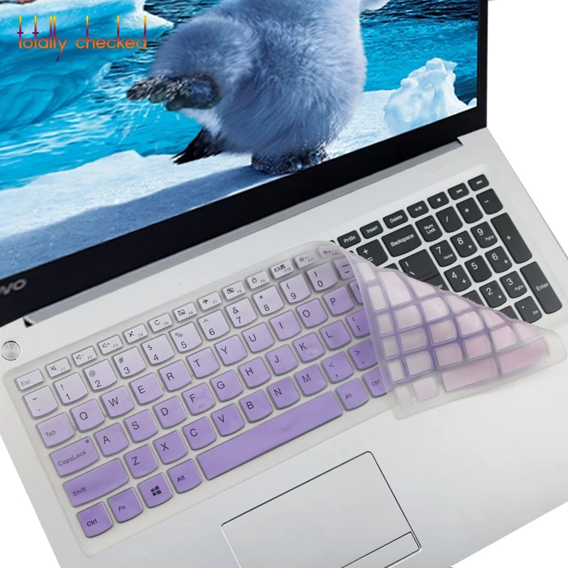 For Lenovo IdeaPad V110-17IKB 110-17IKB  110 17IKB V110 110-15ISK 110-17ACL 2016 15.6 inch Keyboard Cover Protector Skin