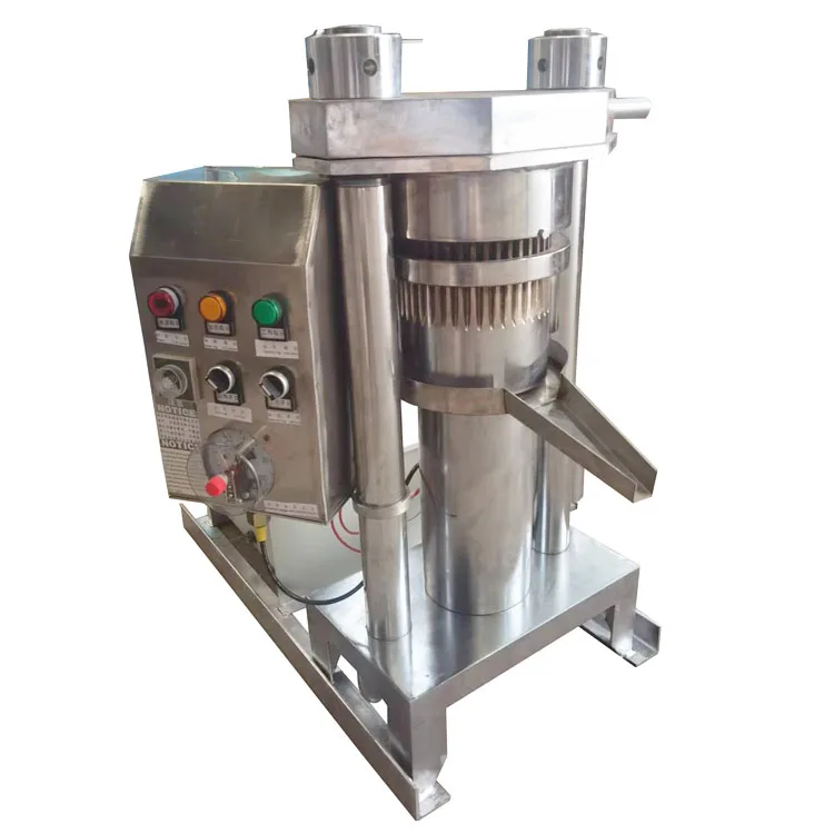 Hydraulic olive oil extraction oil press machine/ sale / oil filter press machine