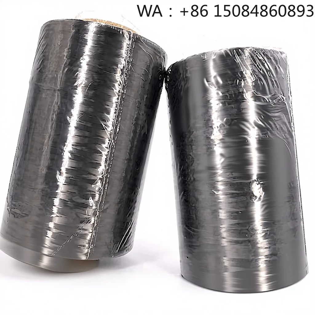 Cost-effective carbon fiber tow yarn 1K-50K, 3530 MPa tensile strength, 1kg per roll for composite processing