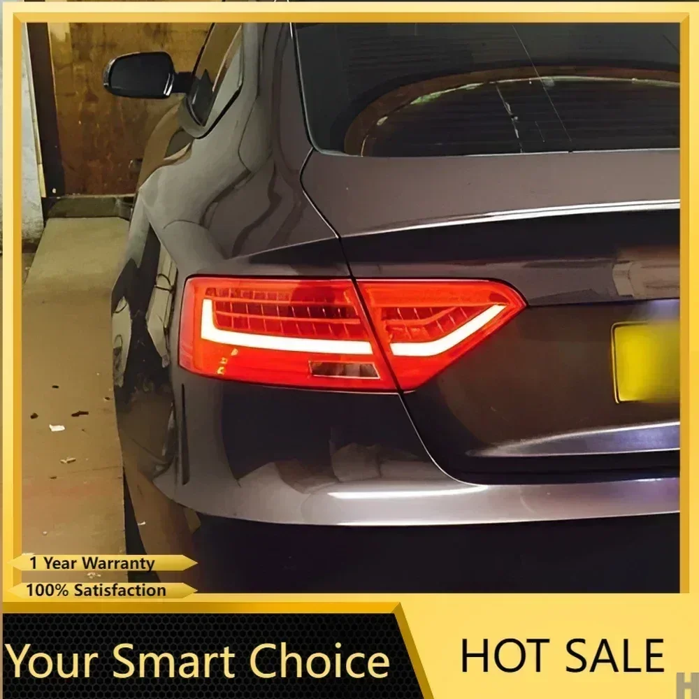 

Upgraded Car Taillights Assembly For For Audi A5 A5L S5 RS5 2008-2016 LED Auto Rear Lamps Highlight Signal lamp Accessories