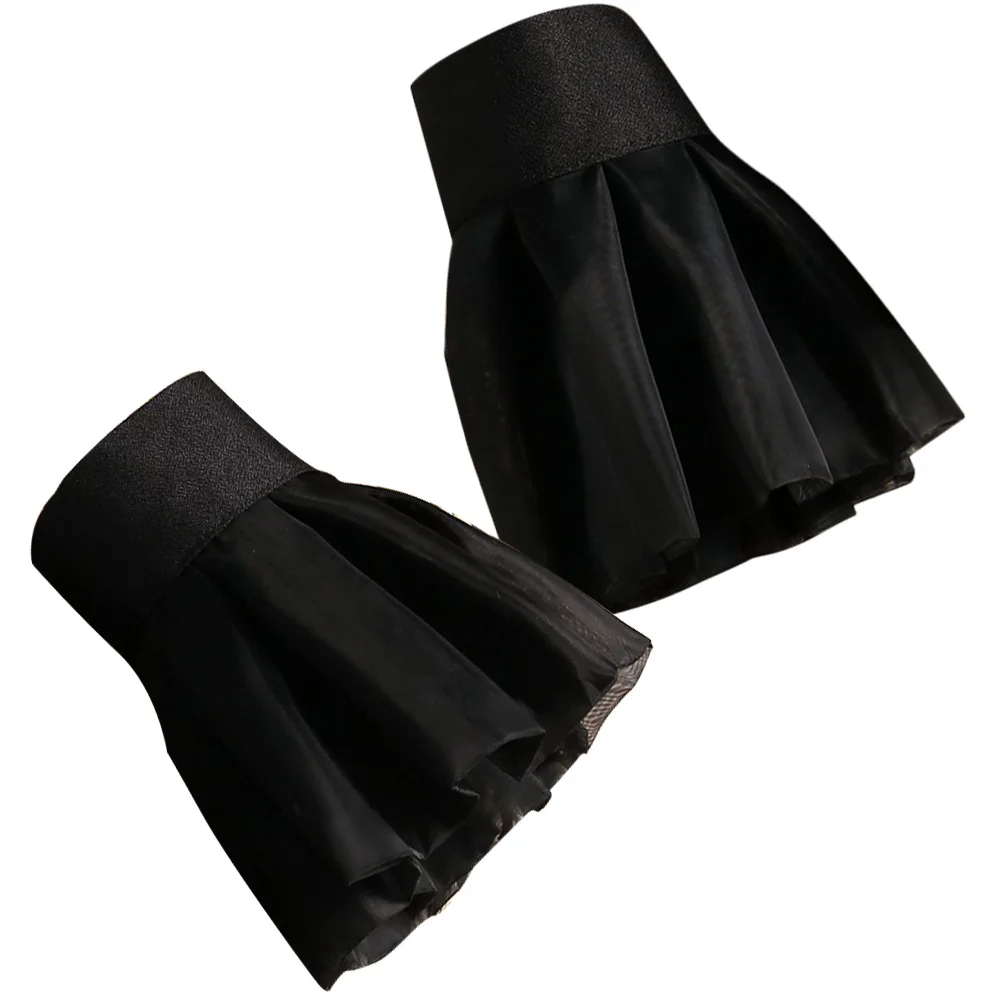 Costume d'oreilles de Vampire élégant, 1 paire, fausses manches, poignets, légers et respirants, accessoires pour robe de fête de mariage