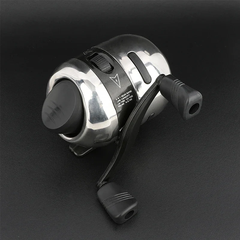 1set Archery Fishing Reel Set Shooting Compound/Recurvev Bow Shooting Bowfishing 40m Fishing Line Hunting Shooting Accessories