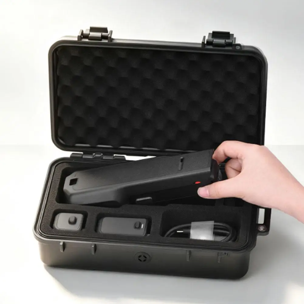 For Insta360 Luna Ultra Storage Box Portable Shock-absorbing Waterproof Hard Case Portable Carrying Case Anti-scratch Travel Box