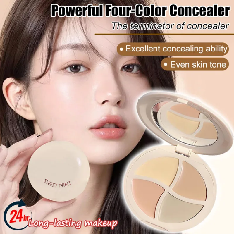 Face Concealer Concealer Waterproof and Sweatproof Powerful Concealer Soft and Moisturizing Against the Skin