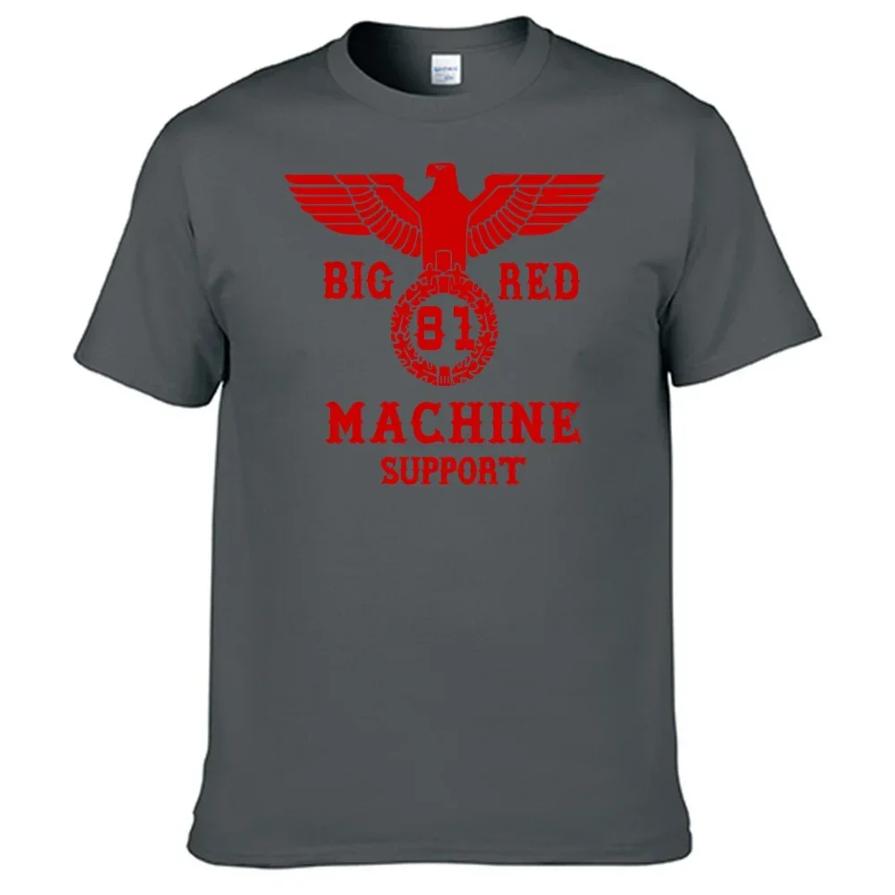 Support Your Local 81 Big Red Machine T Shirt 100% Cotton Shirt N08