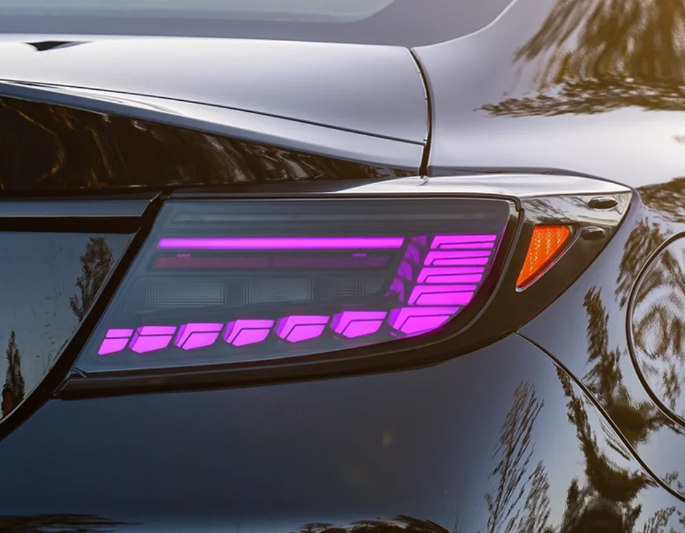 For Toyota 86 GR86 Scion FR-S Subaru BRZ RGB Light Emitting Diode Rear Taillight 2022 Color Start Sequence Signal Conditions New