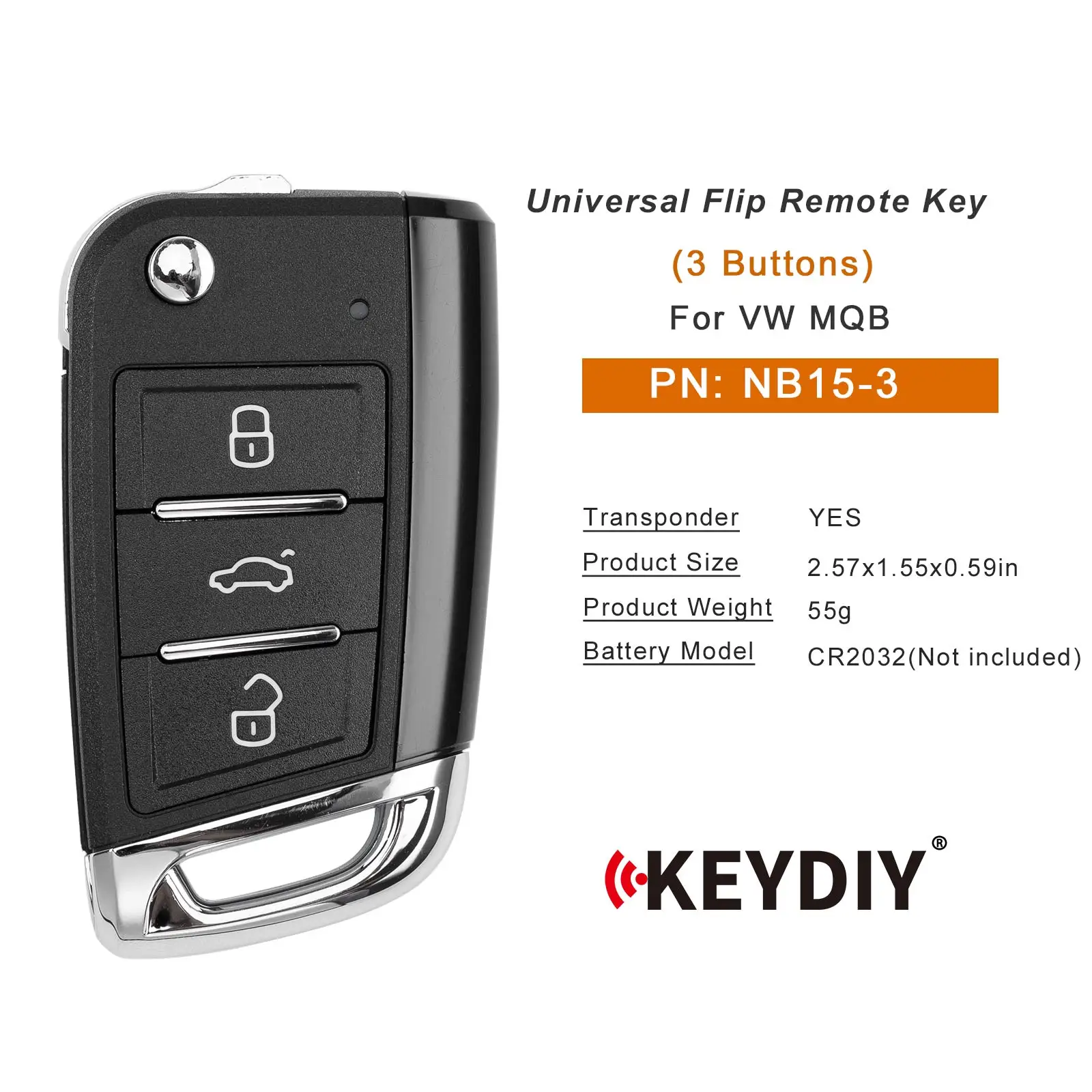 5 Piece KEYDIY KD NB08 NB29 NB15 NB34 NB33 NB18 NB47 NB30 Universal Remote Car Keys for V.W MQB / Chevrolet / Peugeot Type
