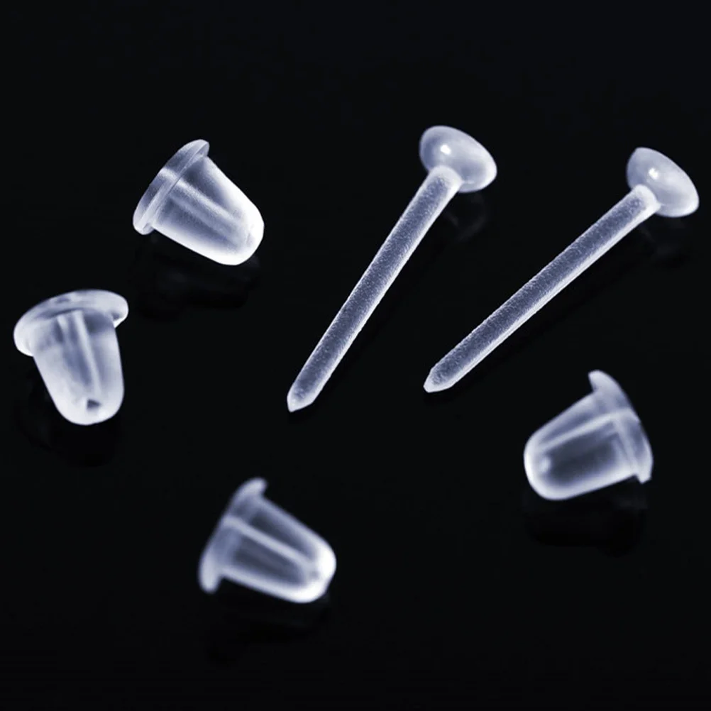 

100 шт., аксессуары для сережек «сделай сам», набор пробок для сережек, красивые шикарные шпильки, идеально подходят для изготовления ювелирных изделий ручной работы, заглушки для ушей