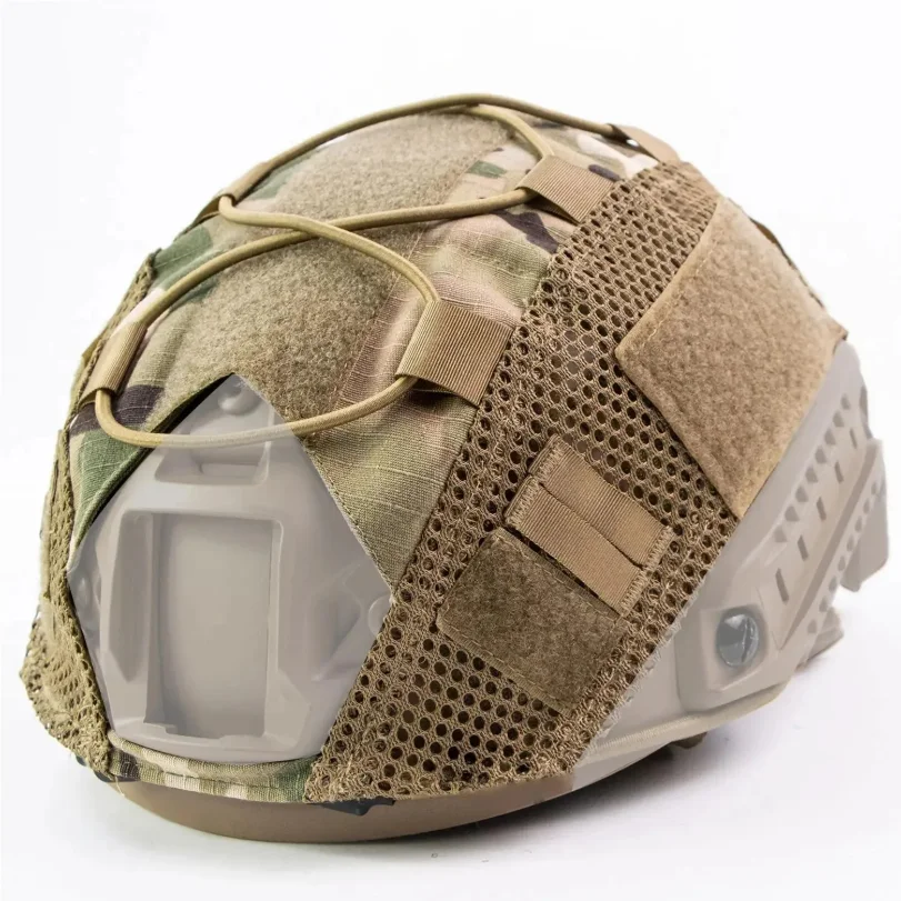 Tactical Helmet Cov… - image