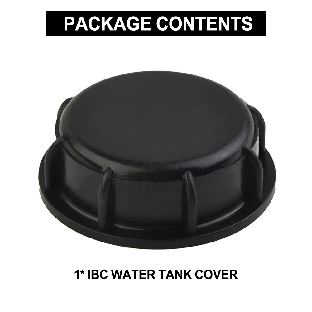 1 pz IBC coperchio del serbatoio dell'acqua coperchi in polipropilene Totel 60 Mm diametro interno tappo del serbatoio del liquido dell'acqua per parti dello strumento Graden 1000L