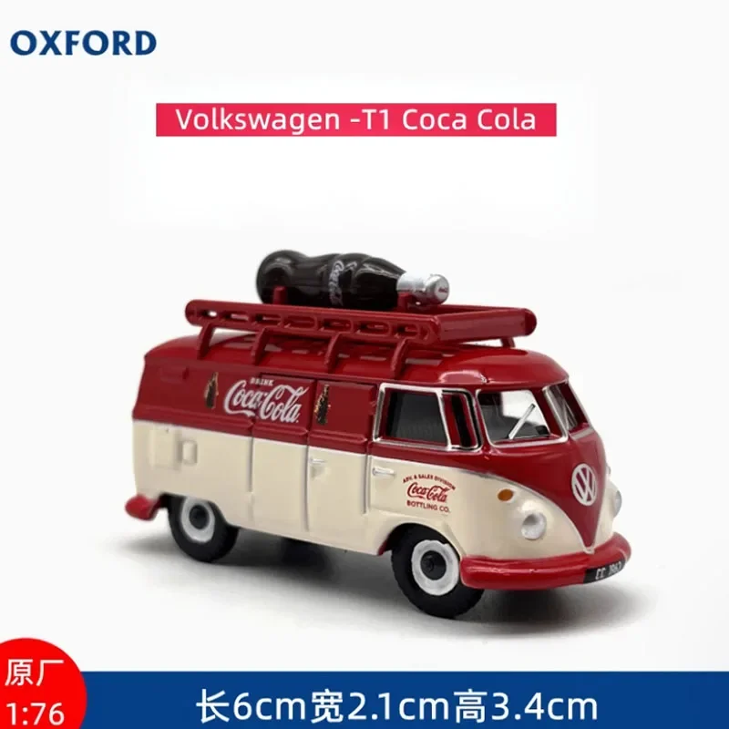 OXFORD Diecast 1/76 Retro VW T1/T2 Samba Tourist Surfing Bus Legierung Auto Modell Klassiker Erwachsene Souvenir Geschenk statische Anzeige