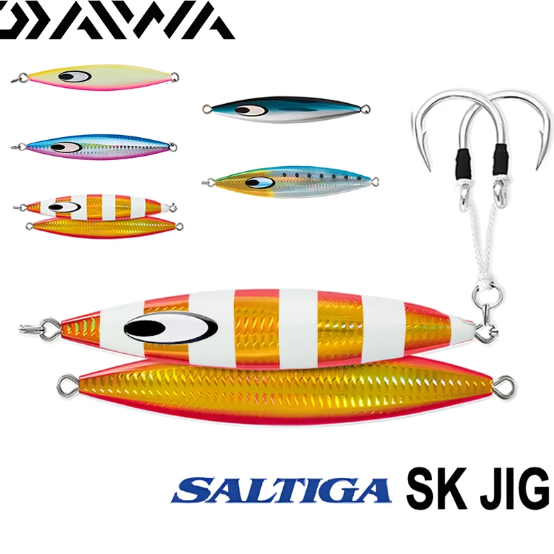 DaiwaJigging Saltiga SK Slow Metal Jig Saltwater Big Game Jigging Lure  Bluefin tuna jigs