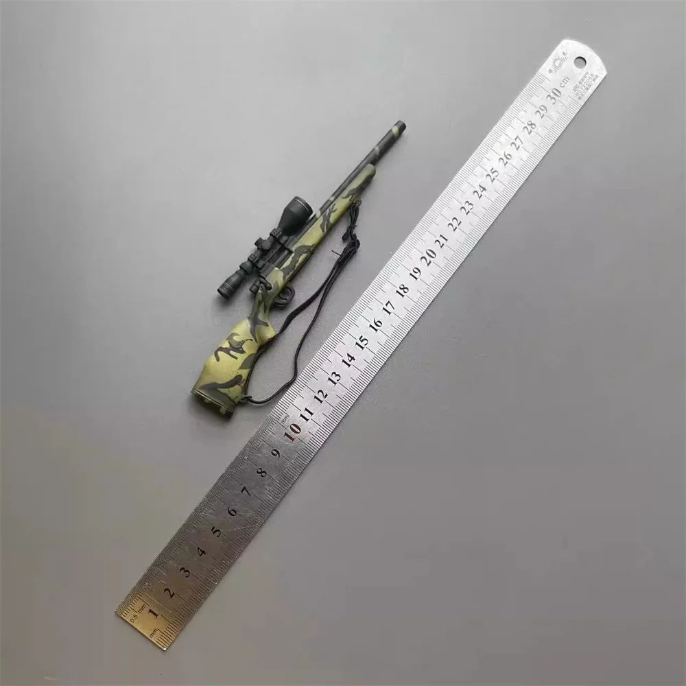 1/6th 21st Toys Model Mini Weapon Model M700 Sniper PVC Material Not Real For 12