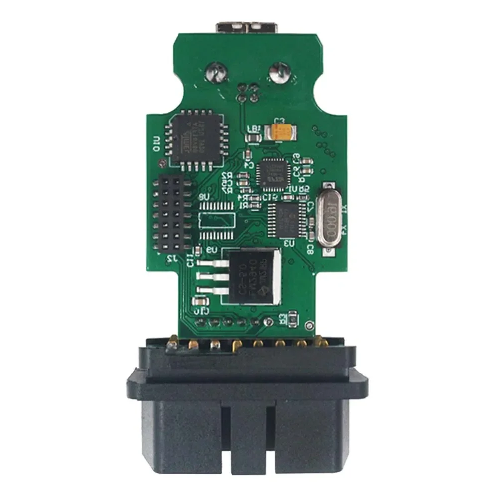 ماسح واجهة VAGCOM ، V25.3 ، ATMEGA162 ، رقاقة لـ VAG Hex V2 ، OBD2 ، V.W ، AU ، DI ، Skoda ، مقعد ، VIN حتى غير محدود ،