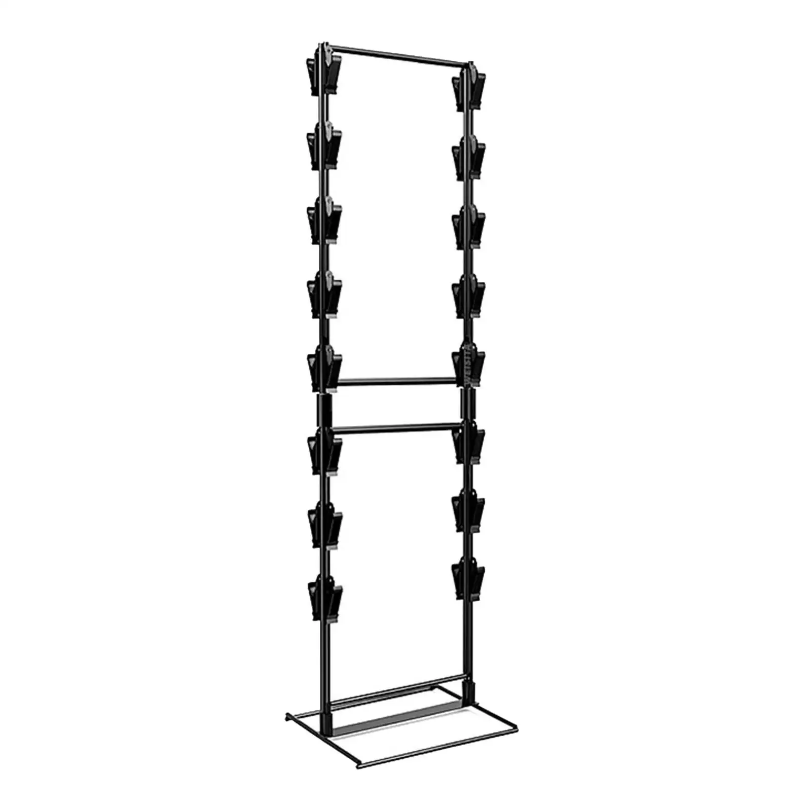 رقاقة رف عرض موقف عملي مريح 2 صف 32 مقاطع سوبر ماركت وجبة خفيفة رف حقيبة الوجبات الخفيفة حامل لمتجر المجوهرات المنزلية