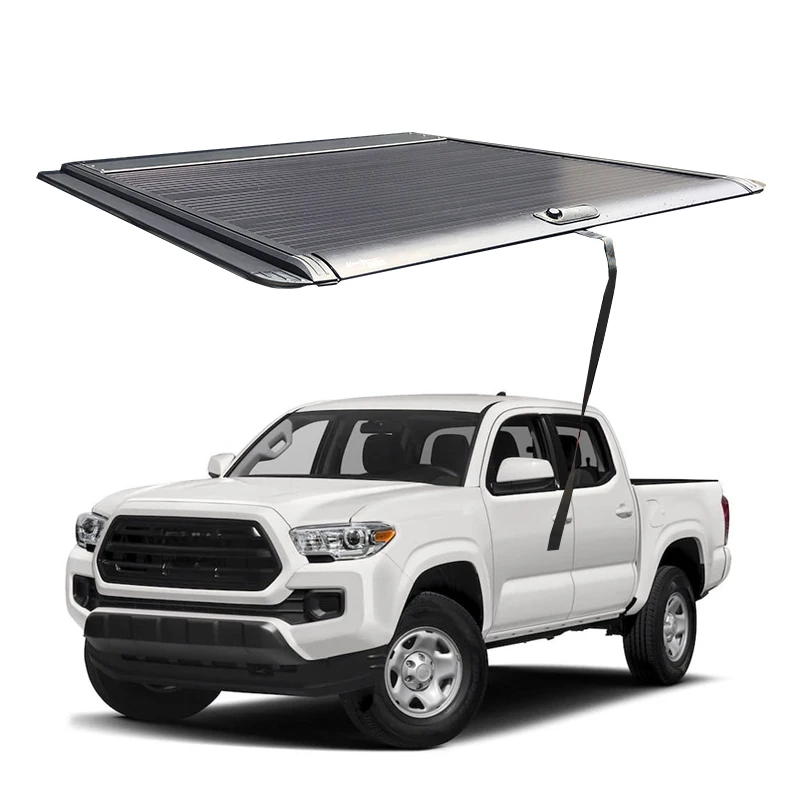 

Pickup Truck Accessories Hard Tri Fold Tonneau Truck Bed Cover