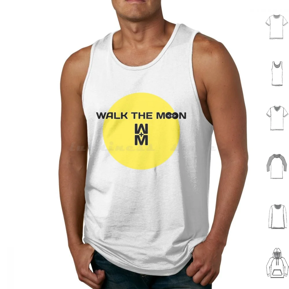 Walk The Moon Rockband Tank Tops Print Cotton Alternatif Indie Music
