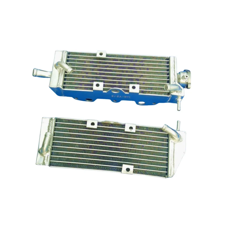 NEW L+R full Aluminum Radiator For 1993-1995 Suzuki RM250 RM 250 100% welding leakage testing Coolant 1993 1994 1995