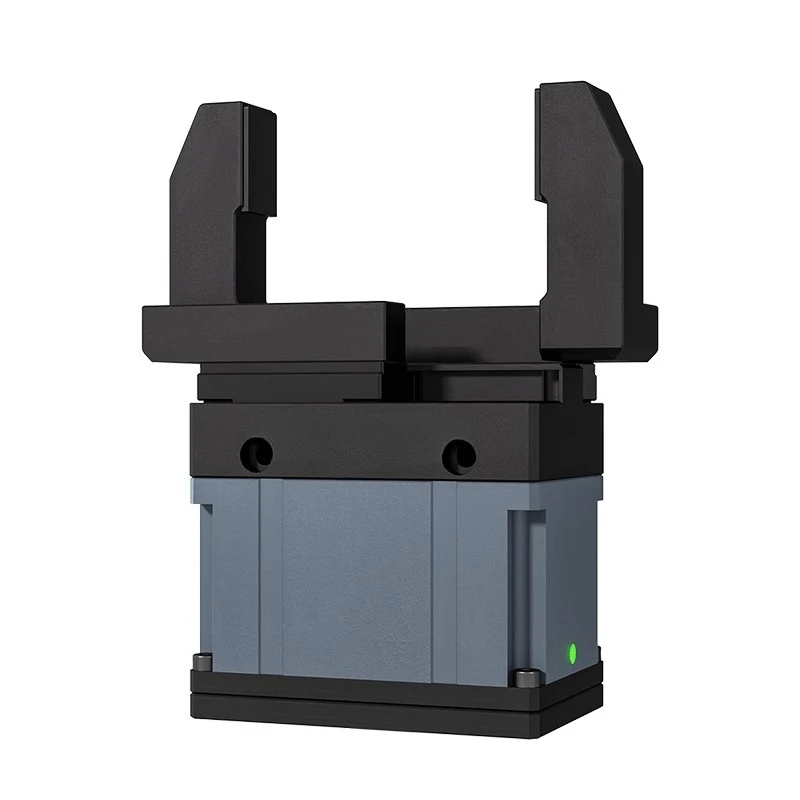 

Parallel electric PGI140 mechanical gripper for long stroke, large load and high protection grade for workpiece clamping