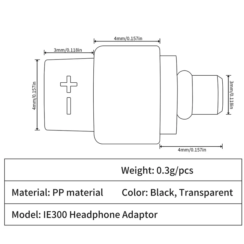 REPLA-QDC Mmcx Adapter Mmcx To Qdc Adapter Female To IE300 Male Adapter For IE600 IE900 AKG N5005 N30 N40 - Image 6