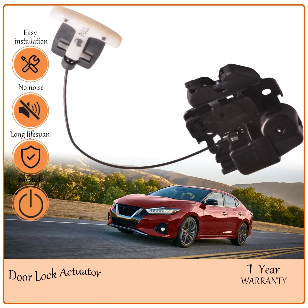 Rear Trunk Lid Tailgate Lock Latch oem 84630-3TA0A,846303TA0A,846303TA0A, suits Nissan Altima 2013-2019 Maxima 2016-2019